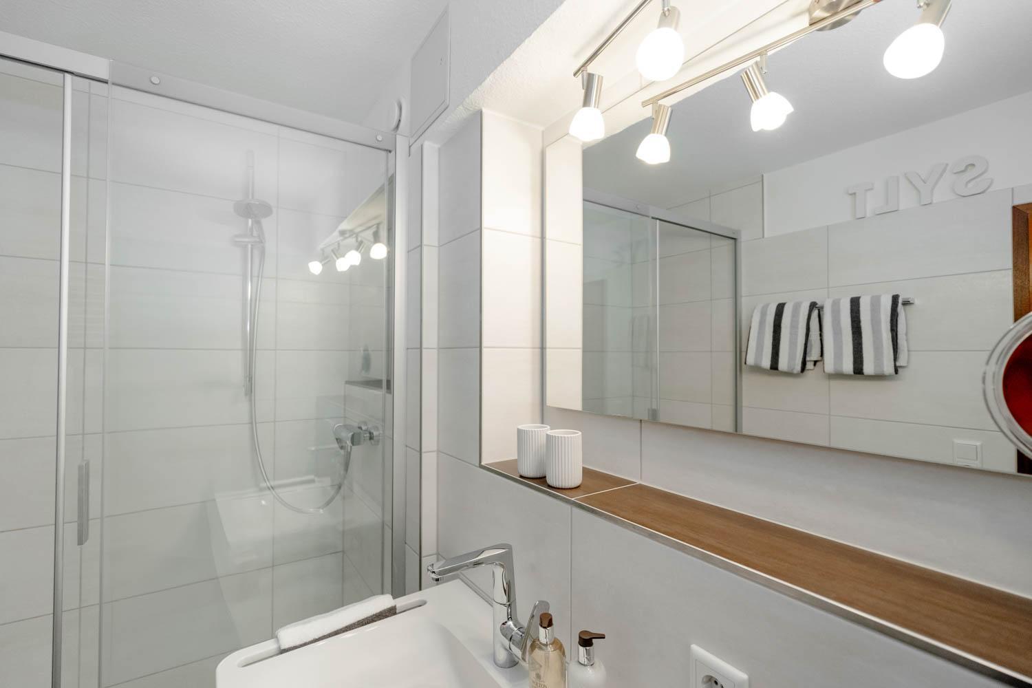 Апартаменты Hues Wuef Im Haus Ornum Вестерланд Экстерьер фото