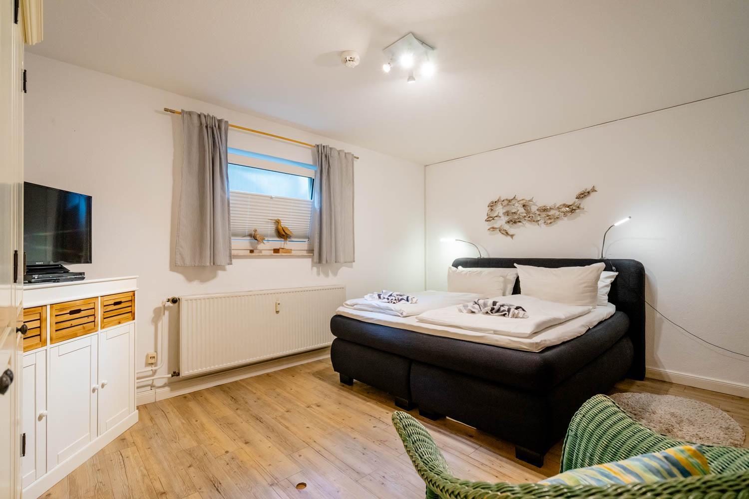 Апартаменты Hues Wuef Im Haus Ornum Вестерланд Экстерьер фото