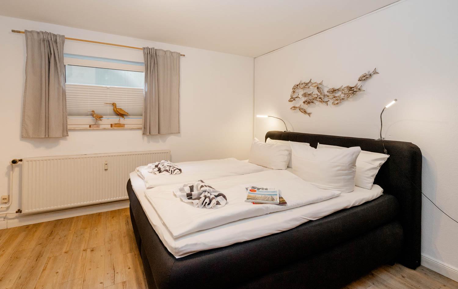 Апартаменты Hues Wuef Im Haus Ornum Вестерланд Экстерьер фото