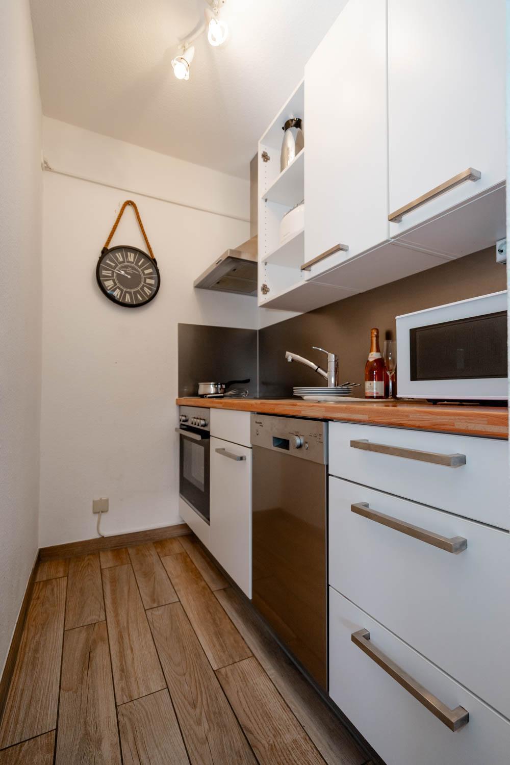 Апартаменты Hues Wuef Im Haus Ornum Вестерланд Экстерьер фото