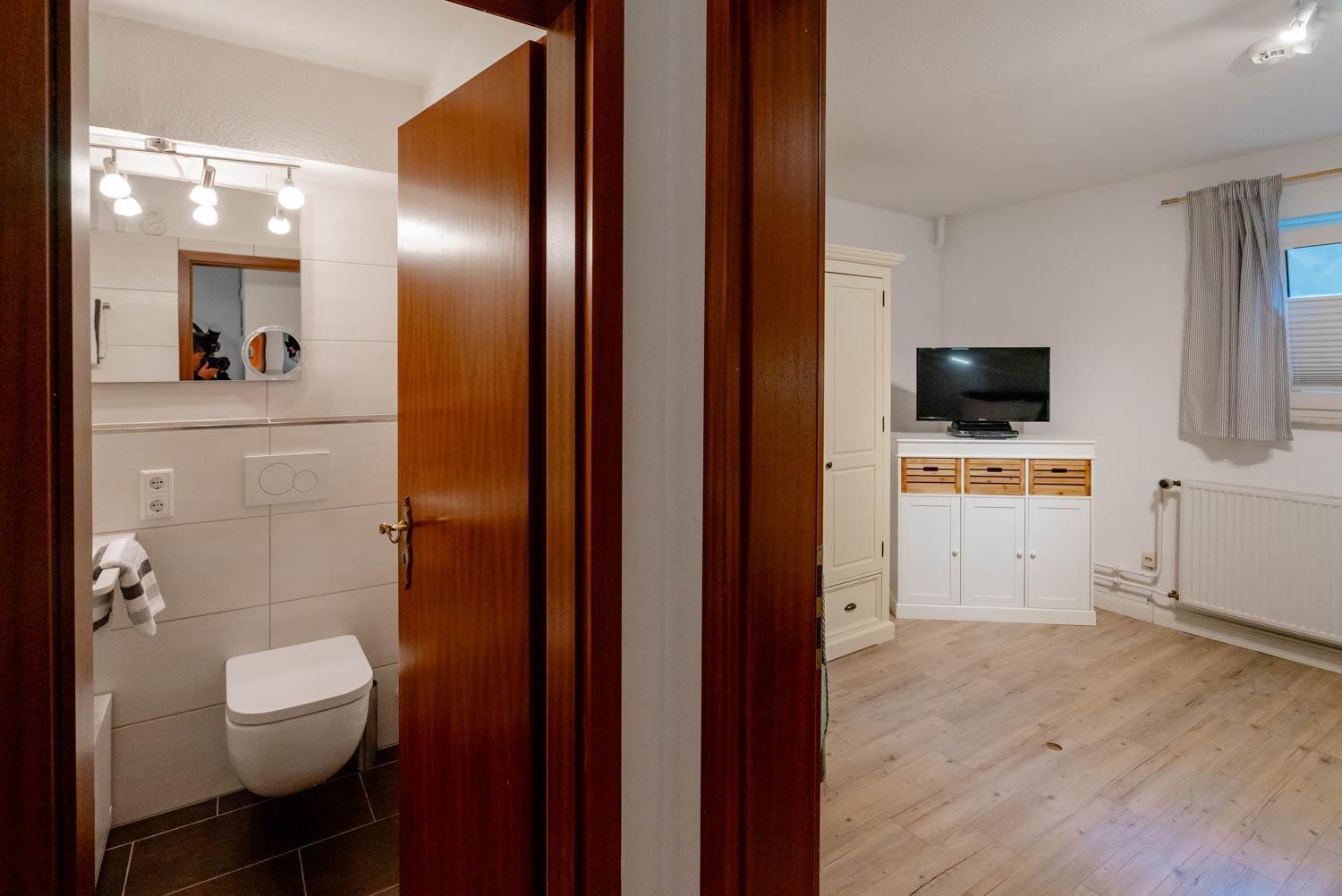 Апартаменты Hues Wuef Im Haus Ornum Вестерланд Экстерьер фото