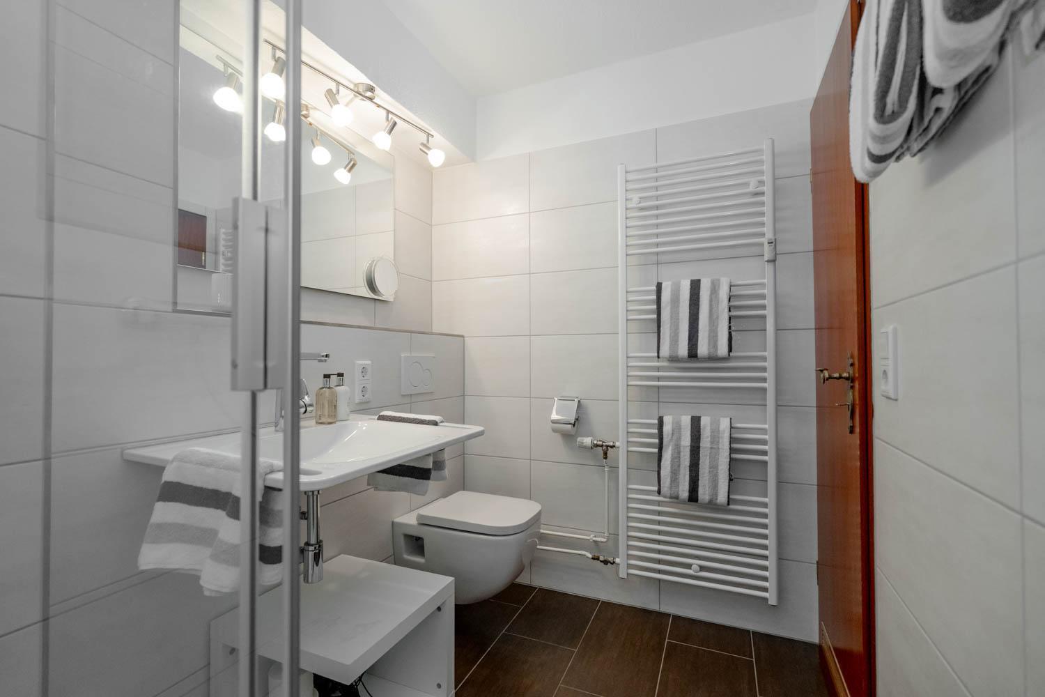 Апартаменты Hues Wuef Im Haus Ornum Вестерланд Экстерьер фото