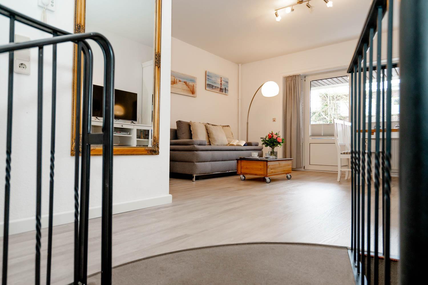 Апартаменты Hues Wuef Im Haus Ornum Вестерланд Экстерьер фото