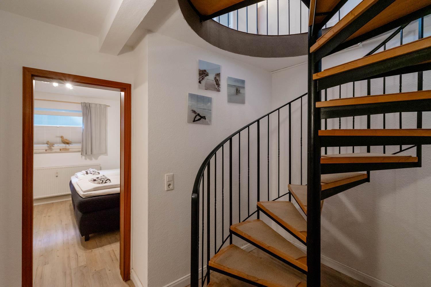 Апартаменты Hues Wuef Im Haus Ornum Вестерланд Экстерьер фото