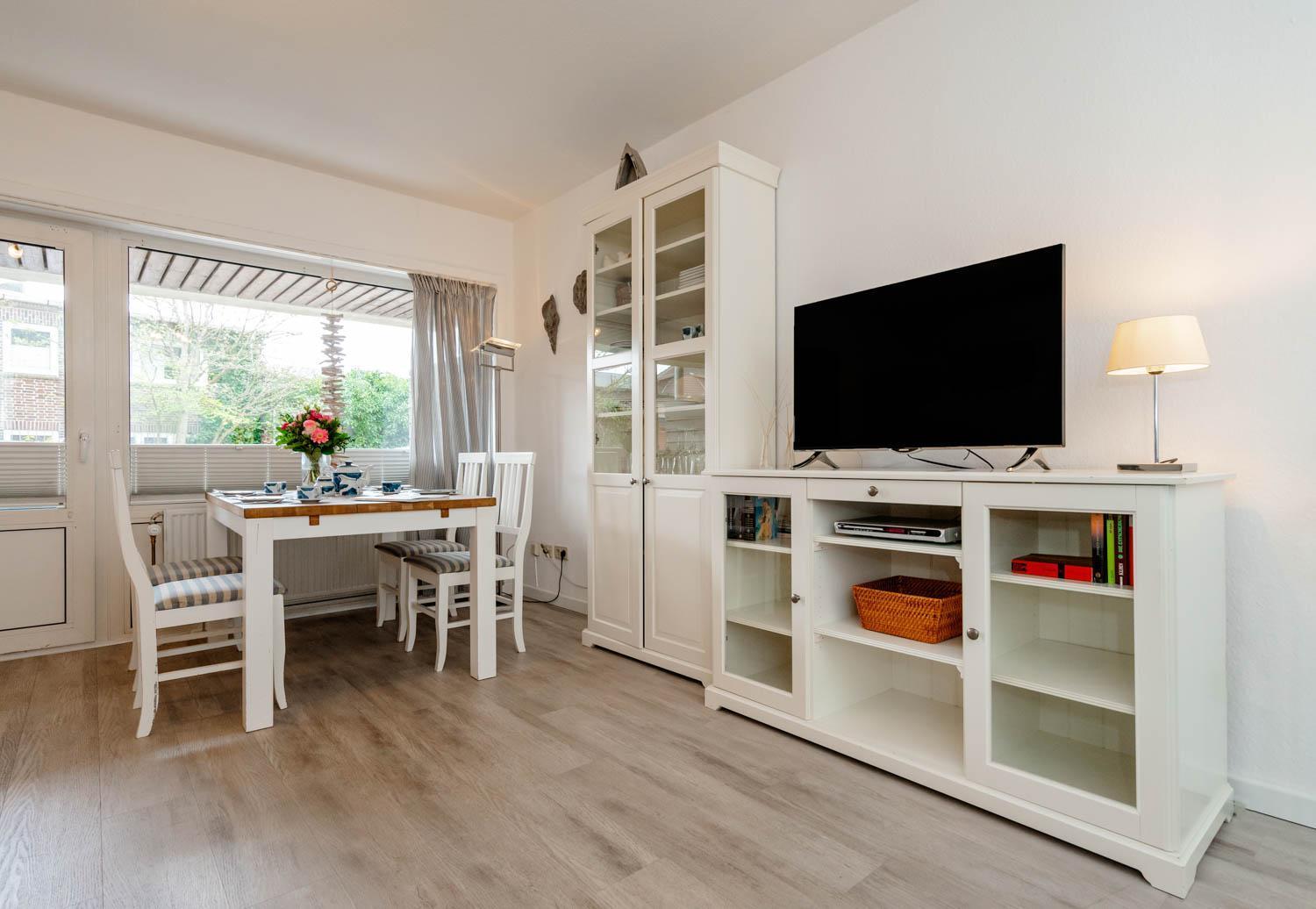 Апартаменты Hues Wuef Im Haus Ornum Вестерланд Экстерьер фото